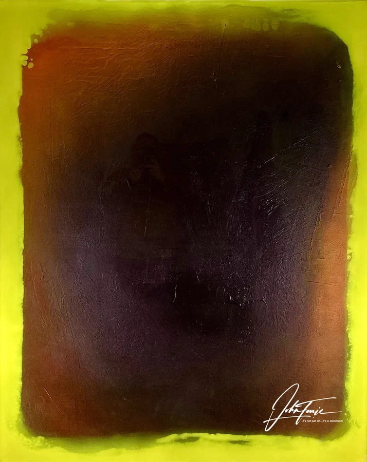 N.K.2.0 — Epoxidharz & Acryl, 150 × 120 × 5 cm