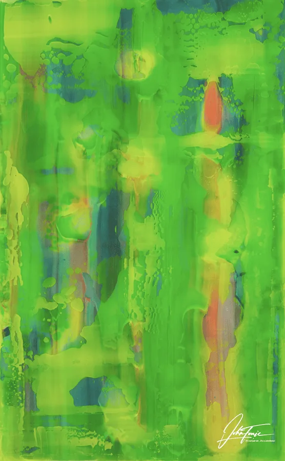 v-pro — Epoxidharz & Acryl, 61 × 38 × 3 cm